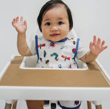 Load image into Gallery viewer, Bug Life Bapron - from the World of Eric Carle Mama Yay! Bapron Toddler (6m - 3T),Preschool (3-5 yrs) Bib Bapron BapronBaby BLW Baby Led Weaning Toddler Feeding