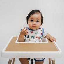 Load image into Gallery viewer, Bug Life Bapron - from the World of Eric Carle Mama Yay! Bapron Toddler (6m - 3T),Preschool (3-5 yrs) Bib Bapron BapronBaby BLW Baby Led Weaning Toddler Feeding