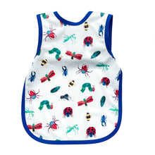 Load image into Gallery viewer, Bug Life Bapron - from the World of Eric Carle Mama Yay! Bapron Toddler (6m - 3T),Preschool (3-5 yrs) Bib Bapron BapronBaby BLW Baby Led Weaning Toddler Feeding