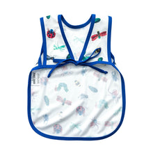 Load image into Gallery viewer, Bug Life Bapron - from the World of Eric Carle Mama Yay! Bapron Toddler (6m - 3T),Preschool (3-5 yrs) Bib Bapron BapronBaby BLW Baby Led Weaning Toddler Feeding