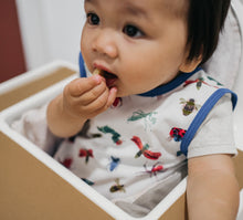 Load image into Gallery viewer, Bug Life Bapron - from the World of Eric Carle Mama Yay! Bapron Toddler (6m - 3T),Preschool (3-5 yrs) Bib Bapron BapronBaby BLW Baby Led Weaning Toddler Feeding