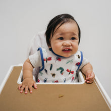 Load image into Gallery viewer, Bug Life Bapron - from the World of Eric Carle Mama Yay! Bapron Toddler (6m - 3T),Preschool (3-5 yrs) Bib Bapron BapronBaby BLW Baby Led Weaning Toddler Feeding