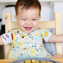 Load image into Gallery viewer, Busy Bees Bapron Mama Yay! Bapron Toddler (6m - 3T),Preschool (3-5 Yrs) Bib Bapron BapronBaby BLW Baby Led Weaning Toddler Feeding