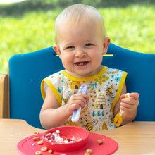 Load image into Gallery viewer, Busy Bees Bapron Mama Yay! Bapron Toddler (6m - 3T),Preschool (3-5 Yrs) Bib Bapron BapronBaby BLW Baby Led Weaning Toddler Feeding