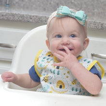 Load image into Gallery viewer, Busy Bees Bapron Mama Yay! Bapron Toddler (6m - 3T),Preschool (3-5 Yrs) Bib Bapron BapronBaby BLW Baby Led Weaning Toddler Feeding