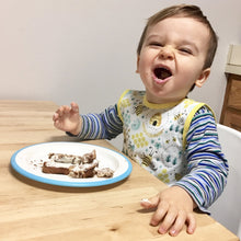 Load image into Gallery viewer, Busy Bees Bapron Mama Yay! Bapron Toddler (6m - 3T),Preschool (3-5 Yrs) Bib Bapron BapronBaby BLW Baby Led Weaning Toddler Feeding