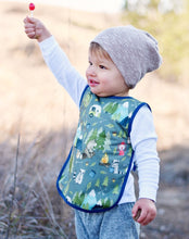Load image into Gallery viewer, Camping Bears Bapron Mama Yay! Bapron Toddler (6m - 3T),Preschool (3-5 Yrs) Bib Bapron BapronBaby BLW Baby Led Weaning Toddler Feeding