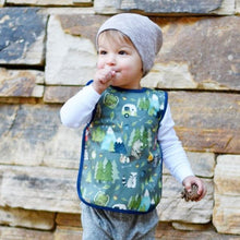 Load image into Gallery viewer, Camping Bears Bapron Mama Yay! Bapron Toddler (6m - 3T),Preschool (3-5 Yrs) Bib Bapron BapronBaby BLW Baby Led Weaning Toddler Feeding