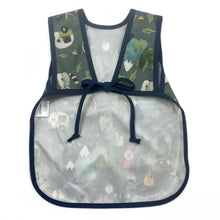 Load image into Gallery viewer, Camping Bears Bapron Mama Yay! Bapron Toddler (6m - 3T),Preschool (3-5 Yrs) Bib Bapron BapronBaby BLW Baby Led Weaning Toddler Feeding