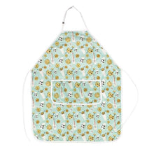 Load image into Gallery viewer, Cookies & Milk Apron - fits sizes youth small through adult 2XL