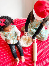 Load image into Gallery viewer, Cookies & Milk Apron - fits sizes youth small through adult 2XL
