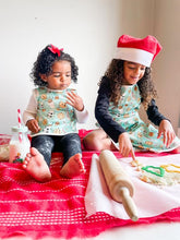 Load image into Gallery viewer, Cookies & Milk Apron - fits sizes youth small through adult 2XL