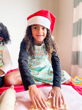 Load image into Gallery viewer, Cookies & Milk Apron - fits sizes youth small through adult 2XL