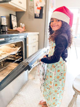 Load image into Gallery viewer, Cookies & Milk Apron - fits sizes youth small through adult 2XL
