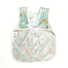 Load image into Gallery viewer, Cookies and Milk Bapron Mama Yay! Bapron Toddler (6m - 3T),Preschool (3-5 Yrs) Bib Bapron BapronBaby BLW Baby Led Weaning Toddler Feeding