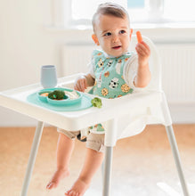 Load image into Gallery viewer, Cookies and Milk Bapron Mama Yay! Bapron Toddler (6m - 3T),Preschool (3-5 Yrs) Bib Bapron BapronBaby BLW Baby Led Weaning Toddler Feeding