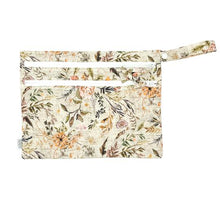 Load image into Gallery viewer, Delilah Floral - Waterproof Wet Bag (For mealtime, on-the-go, and more!)