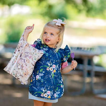 Load image into Gallery viewer, Delilah Floral - Waterproof Wet Bag (For mealtime, on-the-go, and more!)