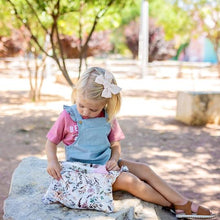 Load image into Gallery viewer, Delilah Floral - Waterproof Wet Bag (For mealtime, on-the-go, and more!)