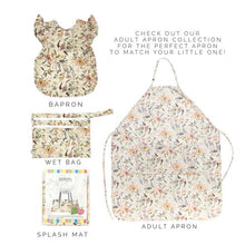 Load image into Gallery viewer, Delilah Floral - Waterproof Wet Bag (For mealtime, on-the-go, and more!)