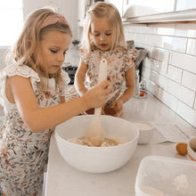 Load image into Gallery viewer, Delilah Floral Apron - fits sizes youth small through adult 2XL