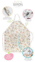 Load image into Gallery viewer, Delilah Floral Apron - fits sizes youth small through adult 2XL