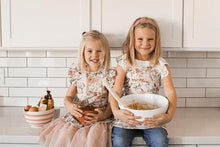 Load image into Gallery viewer, Delilah Floral Apron - fits sizes youth small through adult 2XL