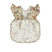 Load image into Gallery viewer, Delilah Floral Flutter Bapron