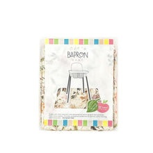 Load image into Gallery viewer, Delilah Floral Splash Mat - A Waterproof Catch-All for Highchair Spills and More!