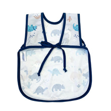 Load image into Gallery viewer, Desert Dinos Bapron Mama Yay! Bapron Toddler (6m - 3T),Preschool (3-5 yrs) Bib Bapron BapronBaby BLW Baby Led Weaning Toddler Feeding