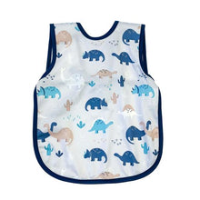 Load image into Gallery viewer, Desert Dinos Bapron Mama Yay! Bapron Toddler (6m - 3T),Preschool (3-5 yrs) Bib Bapron BapronBaby BLW Baby Led Weaning Toddler Feeding