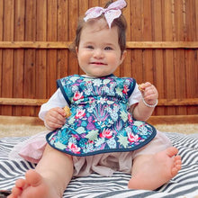 Load image into Gallery viewer, Desert Floral Bapron Mama Yay! Bapron Toddler (6m - 3T),Preschool (3-5 yrs) Bib Bapron BapronBaby BLW Baby Led Weaning Toddler Feeding