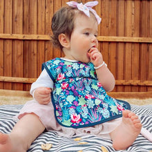 Load image into Gallery viewer, Desert Floral Bapron Mama Yay! Bapron Toddler (6m - 3T),Preschool (3-5 yrs) Bib Bapron BapronBaby BLW Baby Led Weaning Toddler Feeding