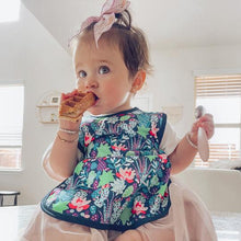 Load image into Gallery viewer, Desert Floral Bapron Mama Yay! Bapron Toddler (6m - 3T),Preschool (3-5 yrs) Bib Bapron BapronBaby BLW Baby Led Weaning Toddler Feeding