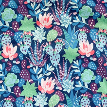 Load image into Gallery viewer, Desert Floral Splash Mat - A Waterproof Catch-All for Highchair Spills and More!