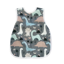 Load image into Gallery viewer, Dinosaur Drawing Bapron Mama Yay! Bapron Toddler (6m - 3T),Preschool (3-5 Yrs) Bib Bapron BapronBaby BLW Baby Led Weaning Toddler Feeding