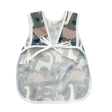 Load image into Gallery viewer, Dinosaur Drawing Bapron Mama Yay! Bapron Toddler (6m - 3T),Preschool (3-5 Yrs) Bib Bapron BapronBaby BLW Baby Led Weaning Toddler Feeding