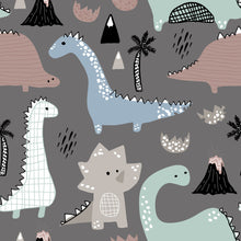 Load image into Gallery viewer, Dinosaur Drawing Splash Mat - A Waterproof Catch-All for Highchair Spills Mama Yay Splash Mats Default Title Bib Bapron BapronBaby BLW Baby Led Weaning Toddler Feeding