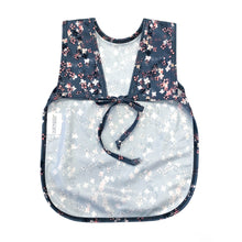 Load image into Gallery viewer, Ditsy Floral Bapron Mama Yay! Bapron Toddler (6m - 3T),Preschool (3-5 yrs) Bib Bapron BapronBaby BLW Baby Led Weaning Toddler Feeding