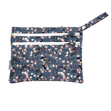Load image into Gallery viewer, Ditsy Floral - Waterproof Wet Bag (For mealtime, on-the-go, and more!)