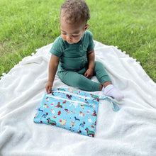 Load image into Gallery viewer, Dog Dress Up - Waterproof Wet Bag (For mealtime, on-the-go, and more!)