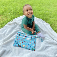 Load image into Gallery viewer, Dog Dress Up - Waterproof Wet Bag (For mealtime, on-the-go, and more!)