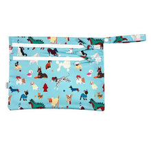 Load image into Gallery viewer, Dog Dress Up - Waterproof Wet Bag (For mealtime, on-the-go, and more!)