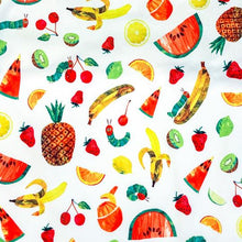 Load image into Gallery viewer, Tropical Fruit Splash Mat - from the World Of Eric Carle - A Waterproof Catch-All for Highchair Spills and More! Mama Yay Splash Mats Default Title Bib Bapron BapronBaby BLW Baby Led Weaning Toddler Feeding