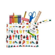 Load image into Gallery viewer, Food Parade - Waterproof Wet Bag (For mealtime, on-the-go, and more!)