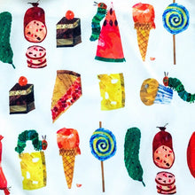 Load image into Gallery viewer, Food Parade Splash Mat - from the World Of Eric Carle - from the World Of Eric Carle - A Waterproof Catch-All for Highchair Spills Mama Yay Splash Mats Default Title Bib Bapron BapronBaby BLW Baby Led Weaning Toddler Feeding