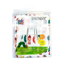 Load image into Gallery viewer, Food Parade Splash Mat - from the World Of Eric Carle - from the World Of Eric Carle - A Waterproof Catch-All for Highchair Spills Mama Yay Splash Mats Default Title Bib Bapron BapronBaby BLW Baby Led Weaning Toddler Feeding