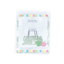 Load image into Gallery viewer, Forest Friends Splash Mat - A Waterproof Catch-All for Highchair Spills and More!