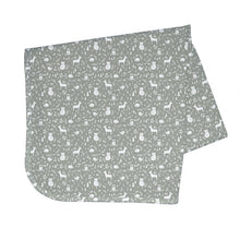 Load image into Gallery viewer, Forest Friends Splash Mat - A Waterproof Catch-All for Highchair Spills and More!