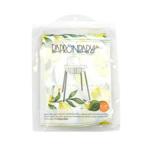 Load image into Gallery viewer, Fresh Squeezed Lemon Splash Mat - A Waterproof Catch-All for Highchair Spills and More! Mama Yay Splash Mats Default Title Bib Bapron BapronBaby BLW Baby Led Weaning Toddler Feeding